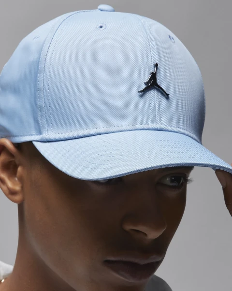 Кепка Nike JORDAN J RISE CAP S CB MTL JM блакитна FD5186-436
