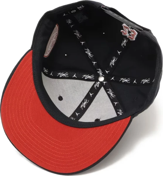 Кепка Nike JORDAN UJ PRO CAP FB FLT MVP чорно-червона FV5292-010