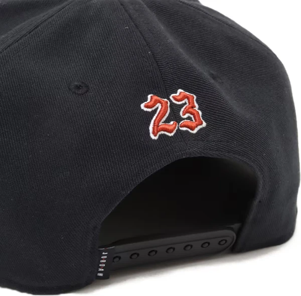 Кепка Nike JORDAN UJ PRO CAP FB FLT MVP чорно-червона FV5292-010