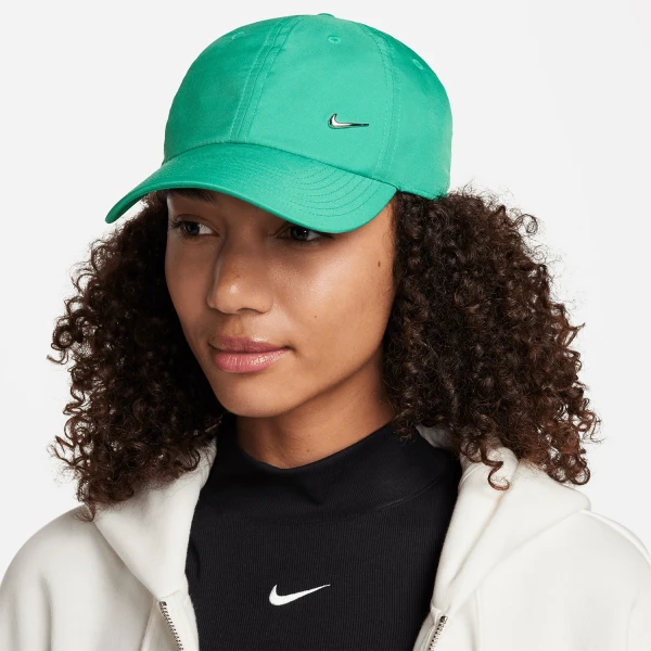 Кепка Nike U NK DF CLUB CAP U CB MTSWSH L зелена FB5372-324