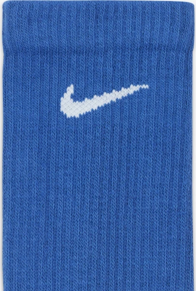 Шкарпетки Nike U NK ED PLS CSH CRW 6PR - 132 різнокольорові (6 пар) SX6897-903