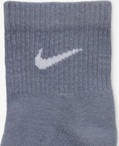 Шкарпетки Nike U NK EVRY PLS CSH ANK 3PR 132 фіолетово-рожево-сірі (3 пари) SX6890-933