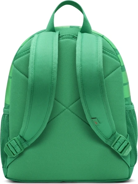 Рюкзак підлітковий Nike Y NK BRSLA JDI MINI BKPK зелений DR6091-324