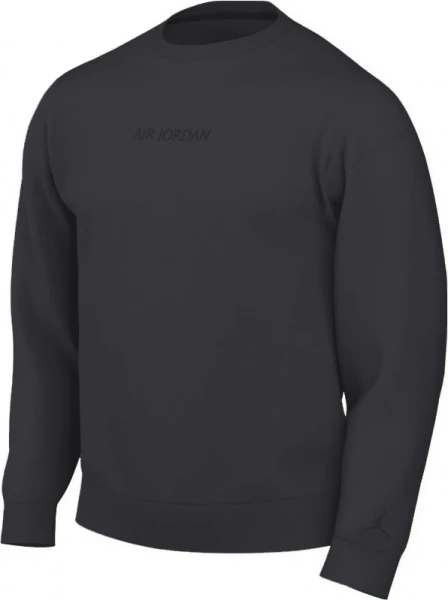 Світшот Nike JORDAN MJ AIR JDN WM FLC CREW чорний FJ7788-045