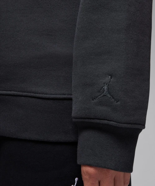 Світшот Nike JORDAN MJ AIR JDN WM FLC CREW чорний FJ7788-045