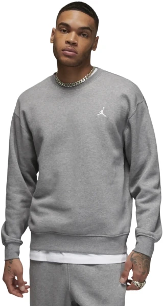 Світшот Nike JORDAN MJ ESS FLC CREW сірий FJ7776-091
