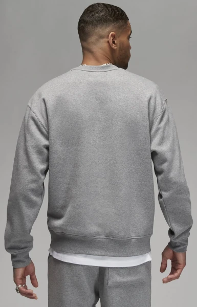 Світшот Nike JORDAN MJ ESS FLC CREW сірий FJ7776-091