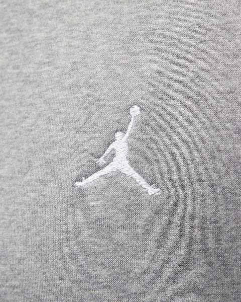 Світшот Nike JORDAN MJ ESS FLC CREW сірий FJ7776-091