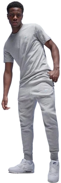 Спортивні штани Nike M CLUB DT JGGR BB сірі DQ8385-065