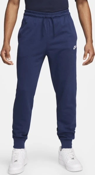 Спортивные штаны Nike M NK CLUB KNIT JOGGER темно-синие FQ4330-410
