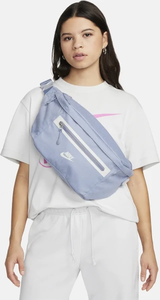 Сумка на пояс Nike NK ELMNTL PRM WAISTPACK голубая DN2556-493