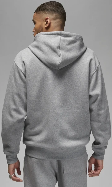 Толстовка Nike JORDAN MJ ESS FLC FZ HOODIE сіра FJ7771-091