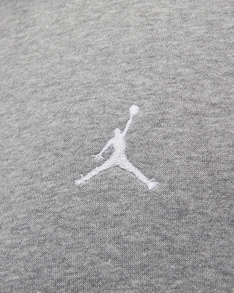 Толстовка Nike JORDAN MJ ESS FLC FZ HOODIE сіра FJ7771-091