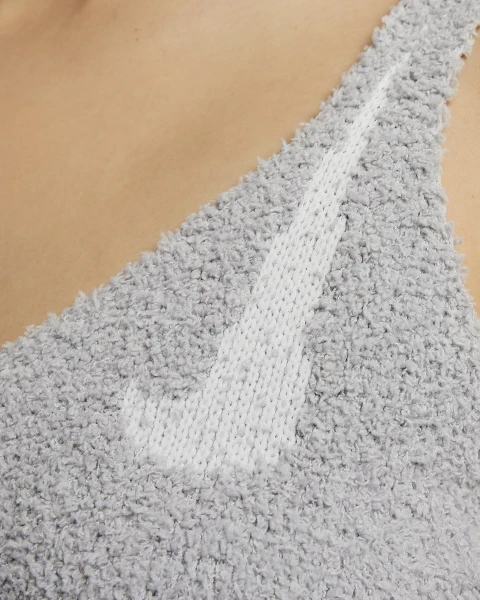 Топ жіночий Nike W NSW COZY KNIT BRA сірий FD4274-077
