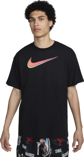 Футболка Nike LBJ M NK TEE M90 SU24 чорна FV8406-010