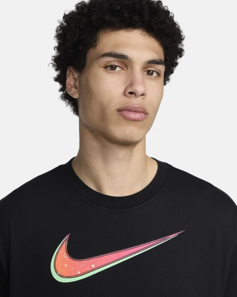 Футболка Nike LBJ M NK TEE M90 SU24 чорна FV8406-010