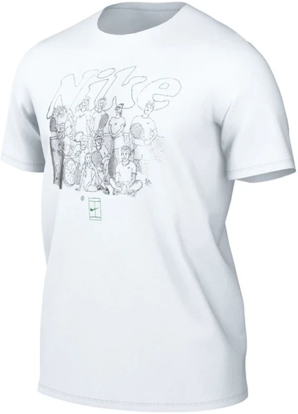 Футболка Nike M NKCT DF TEE OC SU24 біла FV8432-100