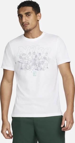 Футболка Nike M NKCT DF TEE OC SU24 біла FV8432-100
