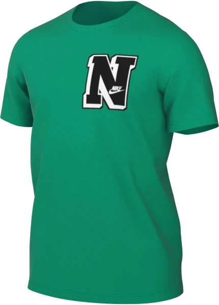 Футболка Nike M NSW TEE CLUB SSNL LBR зеленая FV3772-365