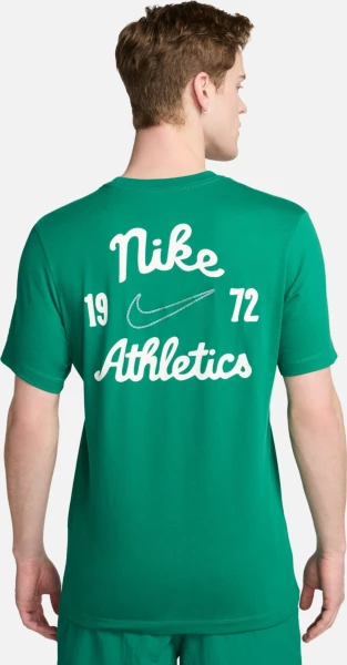 Футболка Nike M NSW TEE CLUB SSNL LBR зеленая FV3772-365