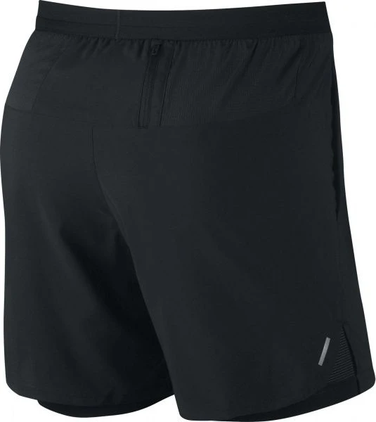 Шорты для бега Nike M NK DF FLX STRD 2IN1 SHRT 7IN черные CJ5471-010