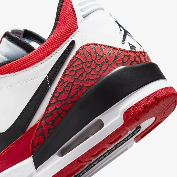 Кроссовки Nike JORDAN AIR LEGACY 312 LOW красно-белые CD7069-116