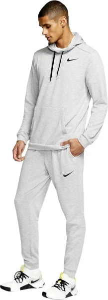 Спортивні штани Nike M DRY PANT TAPER FLEECE сірі CJ4312-063