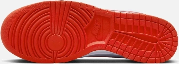 Кросівки дитячі Nike JORDAN DUNK HIGH GS біло-червоні DB2179-111