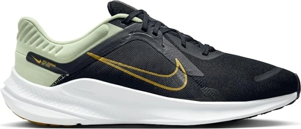 Кроссовки беговые Nike QUEST 5 черно-мятные DD0204-301