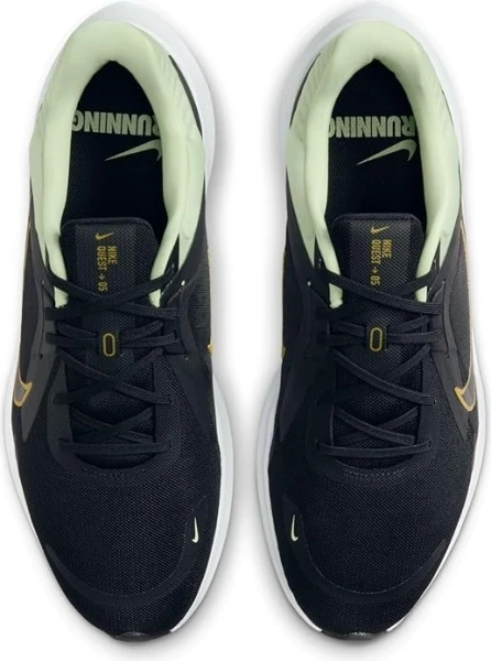 Кроссовки беговые Nike QUEST 5 черно-мятные DD0204-301