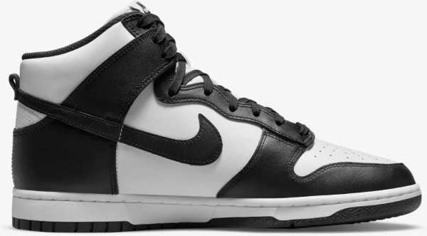 Кросівки Nike DUNK HIGH RETRO чорно-білі DD1399-105