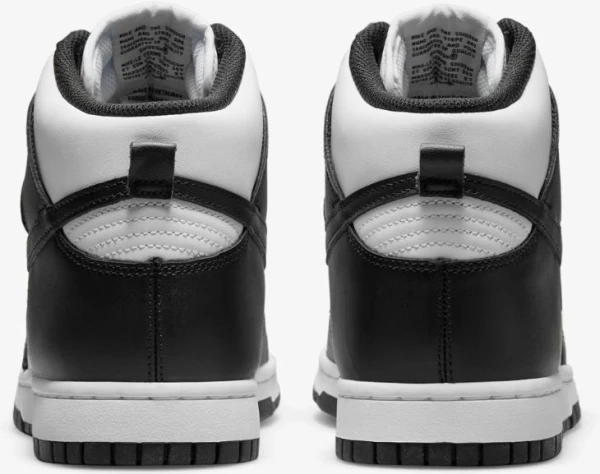 Кросівки Nike DUNK HIGH RETRO чорно-білі DD1399-105