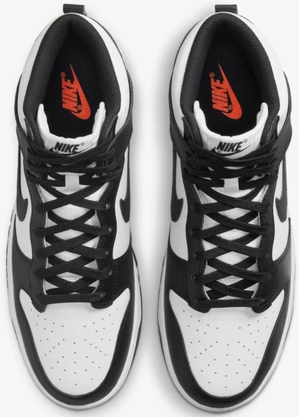 Кросівки Nike DUNK HIGH RETRO чорно-білі DD1399-105