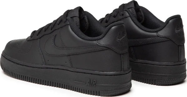 Кросівки дитячі Nike IR FORCE 1 LOW CRATER GS чорні DH8695-001