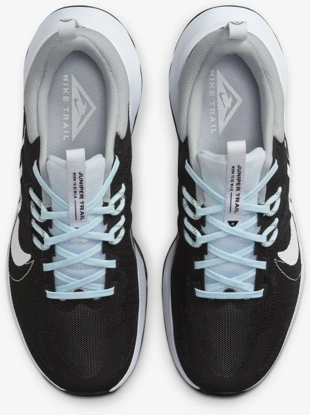 Кросівки для трейлраннінгу жіночі Nike WMNS JUNIPER TRAIL 2 NN чорно-біло-бірюзові DM0821-006
