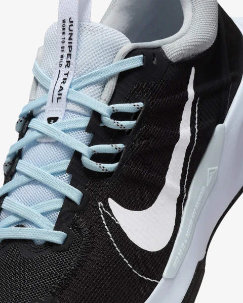 Кросівки для трейлраннінгу жіночі Nike WMNS JUNIPER TRAIL 2 NN чорно-біло-бірюзові DM0821-006