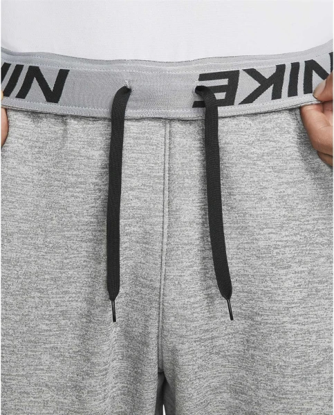 Спортивные штаны Nike TAPERED FITNESS PANTS серые DQ5405-063
