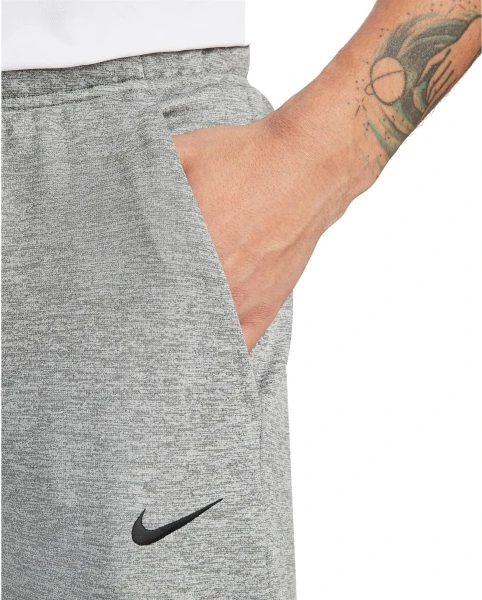 Спортивные штаны Nike TAPERED FITNESS PANTS серые DQ5405-063