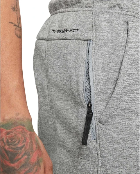 Спортивные штаны Nike TAPERED FITNESS PANTS серые DQ5405-063