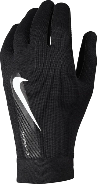 Рукавички тренувальні Nike NK ACDMY THERMAFIT - HO22 чорні DQ6071-010