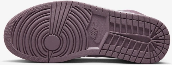 Кроссовки женские Nike JORDAN AIR 1 MID SE фиолетовые DQ8397-500