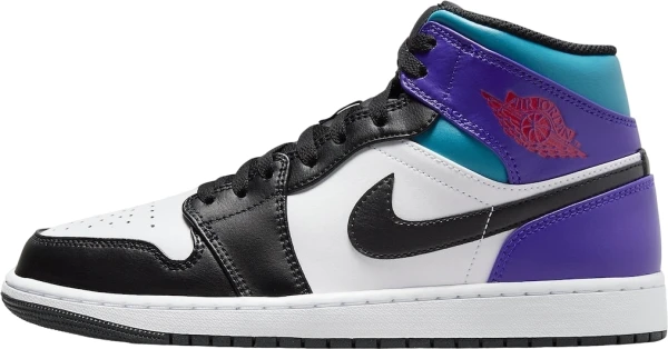 Кроссовки Nike JORDAN AIR 1 MID разноцветные DQ8426-154