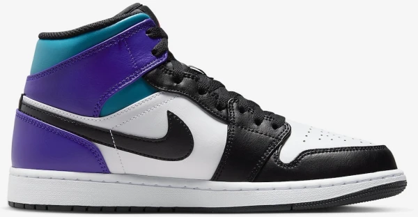 Кроссовки Nike JORDAN AIR 1 MID разноцветные DQ8426-154