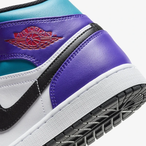 Кроссовки Nike JORDAN AIR 1 MID разноцветные DQ8426-154