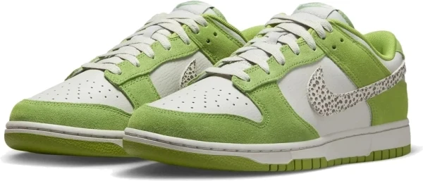 Кросівки Nike DUNK LOW зелено-білі DR0156-300