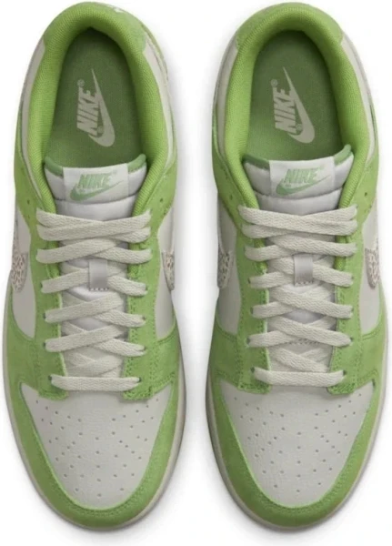 Кросівки Nike DUNK LOW зелено-білі DR0156-300