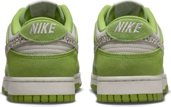 Кросівки Nike DUNK LOW зелено-білі DR0156-300