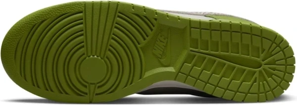 Кросівки Nike DUNK LOW зелено-білі DR0156-300