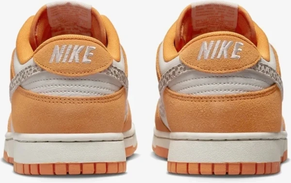 Кросівки Nike DUNK LOW оранжево-білі DR0156-800