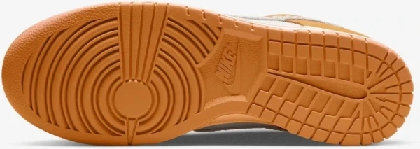 Кросівки Nike DUNK LOW оранжево-білі DR0156-800